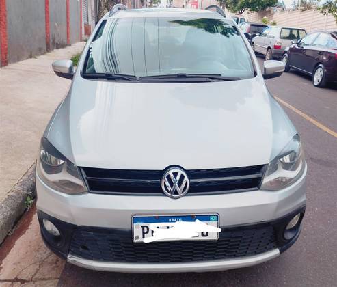 VOLKSWAGEN CROSSFOX 1.6 MI FLEX 8V 4P AUTOMATIZADO VOLKSWAGEN CROSSFOX 1.6 MI FLEX 8V 4P AUTOMATIZADO